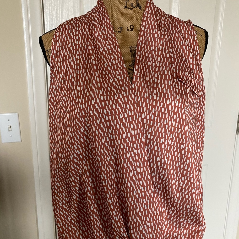 Printed Anthropologie Sleeveless